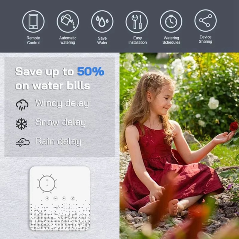 Controller WiFi Tuya per Irrig - Smart Garden Usa recensione e prezzo