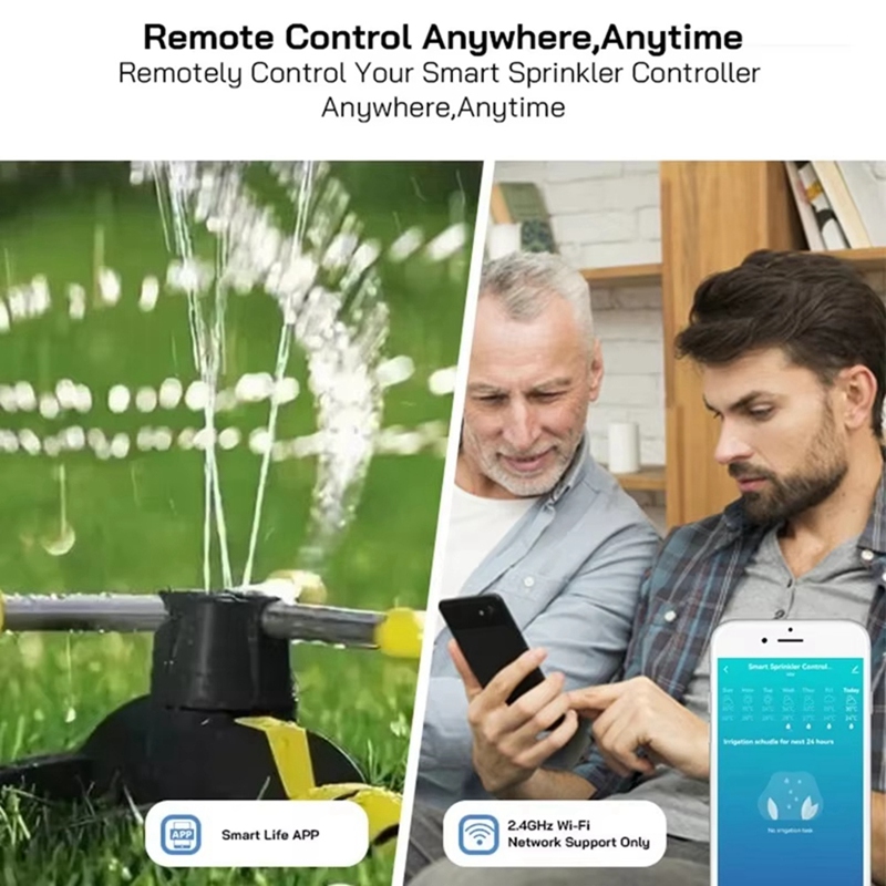 Controller WiFi Tuya per Irrig - Smart Garden Usa recensione e prezzo
