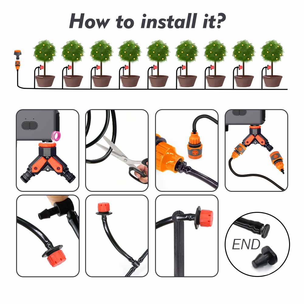 Sistema di Irrigazione Automat - Smart Garden Watering Can recensione e prezzo