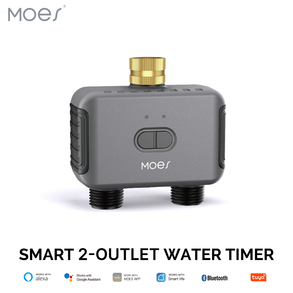 MOES Bluetooth Smart Valvola d - Smart Garden Watering Can recensione e prezzo