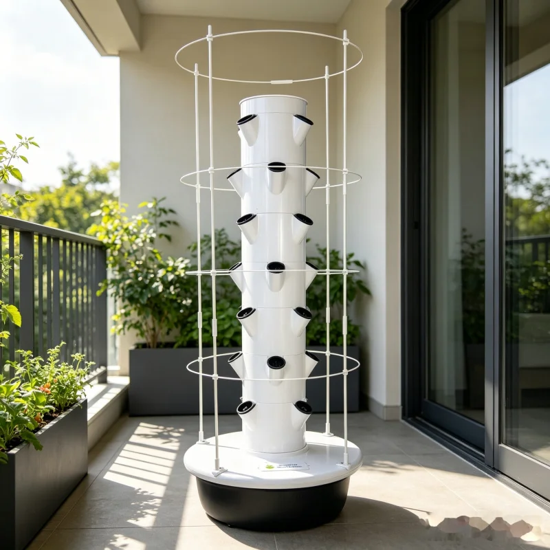 Torre Idroponica Verticale a 5 - Smart Garden Tower recensione e prezzo