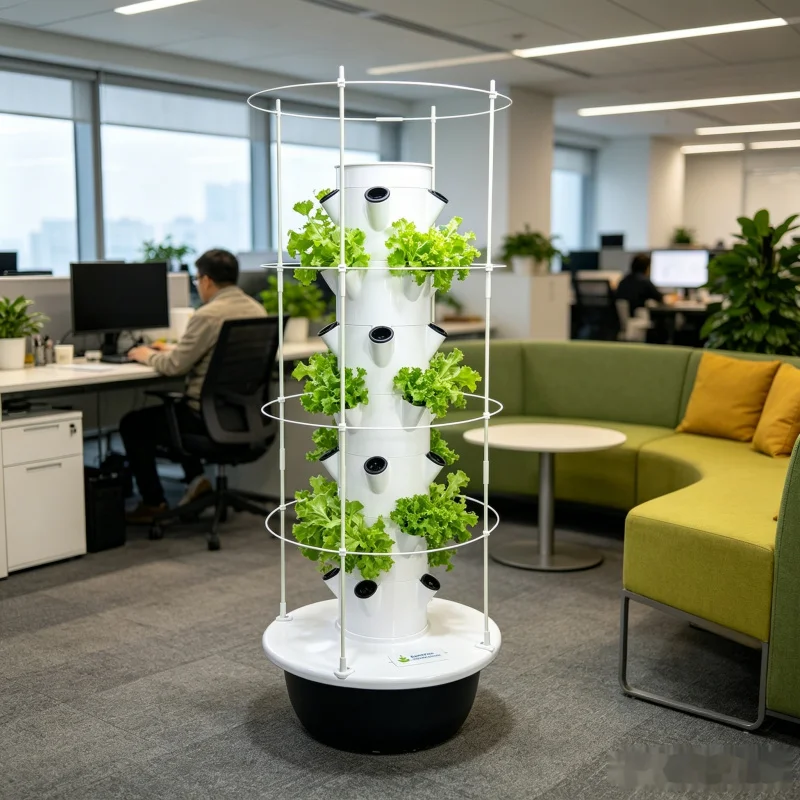 Torre Idroponica Verticale a 5 - Smart Garden Tower recensione e prezzo