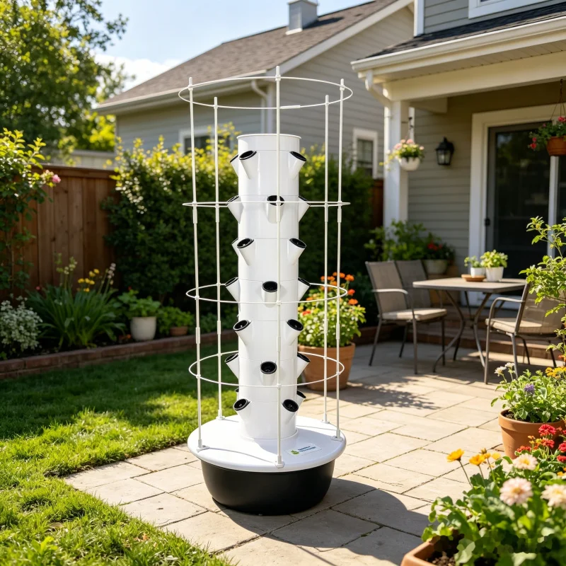 Torre Idroponica Verticale a 5 - Smart Garden Tower recensione e prezzo