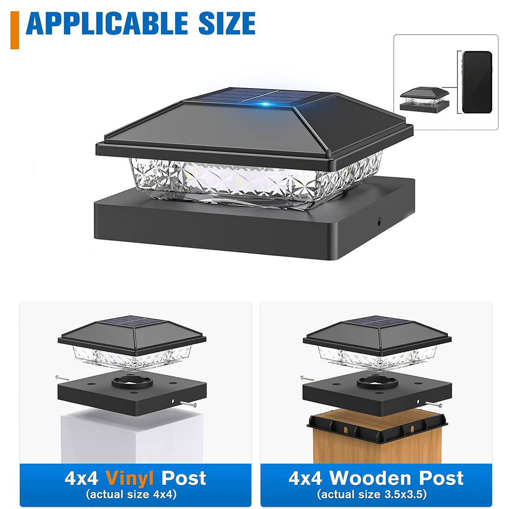 Luci Solari per Pali da Estern - Smart Garden Gate recensione e prezzo