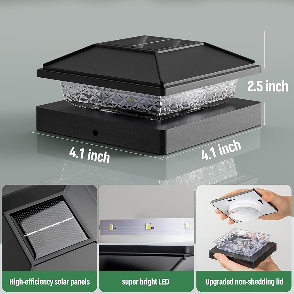 Luci Solari per Pali da Estern - Smart Garden Gate recensione e prezzo