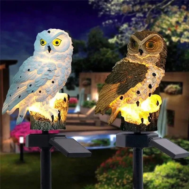 Statua di Gufo Solare con Luce - Smart Garden In Home recensione e prezzo