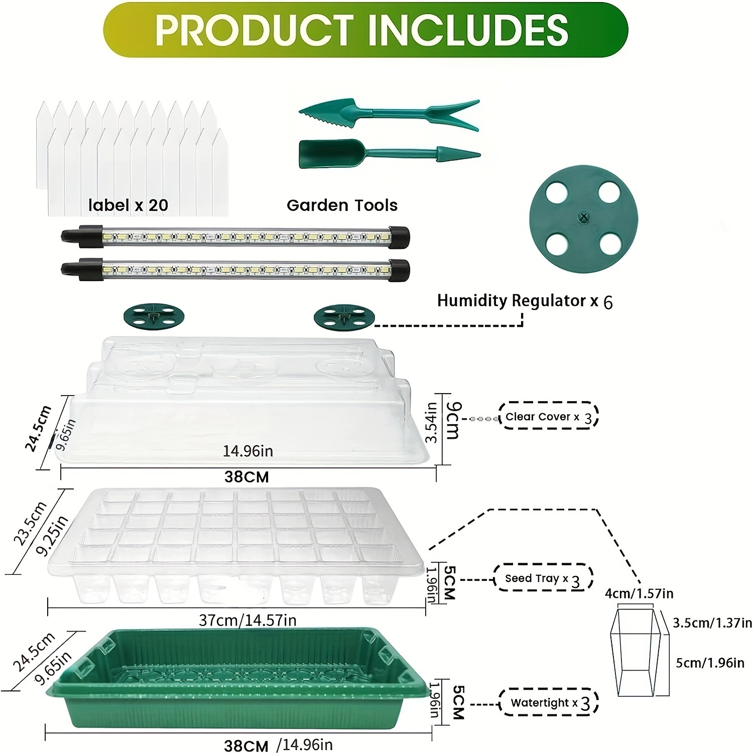 Kit di Germinazione con Vassoi - Smart Garden recensione e prezzo