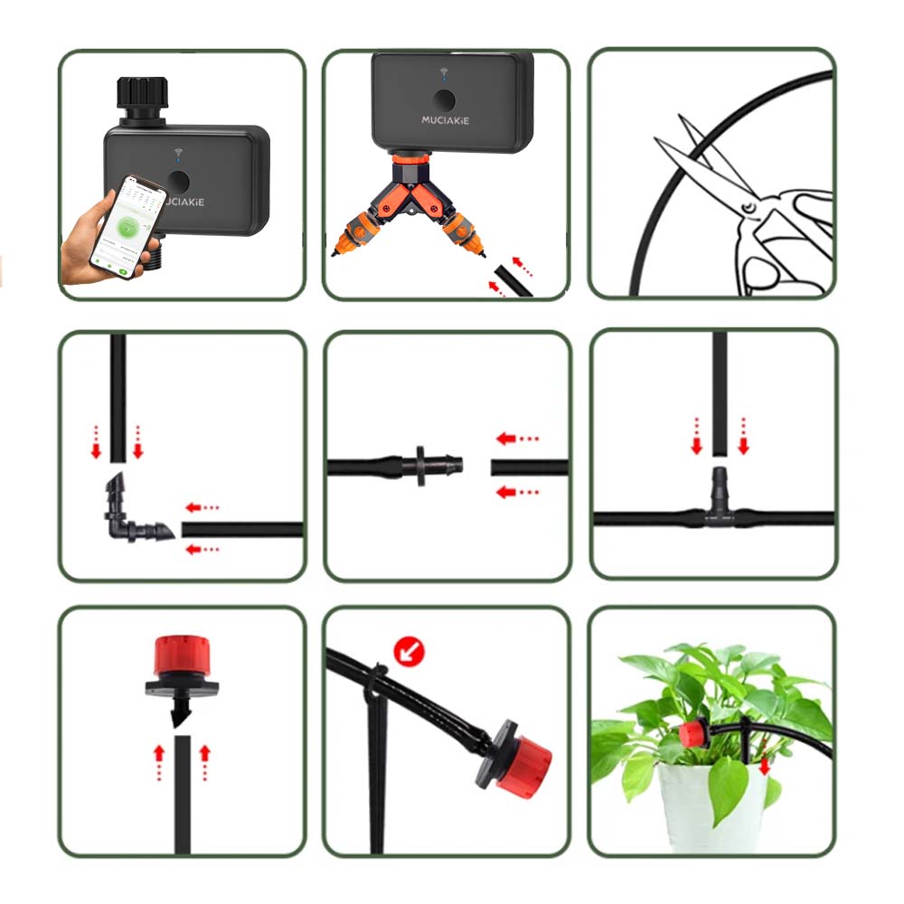 Il set di irrigazione con time - Smart Garden Sprinkler System recensione e prezzo