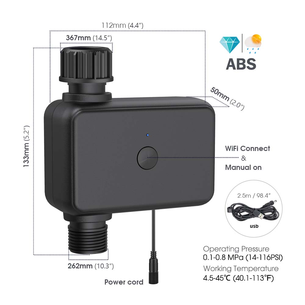 Il set di irrigazione con time - Smart Garden Sprinkler System recensione e prezzo