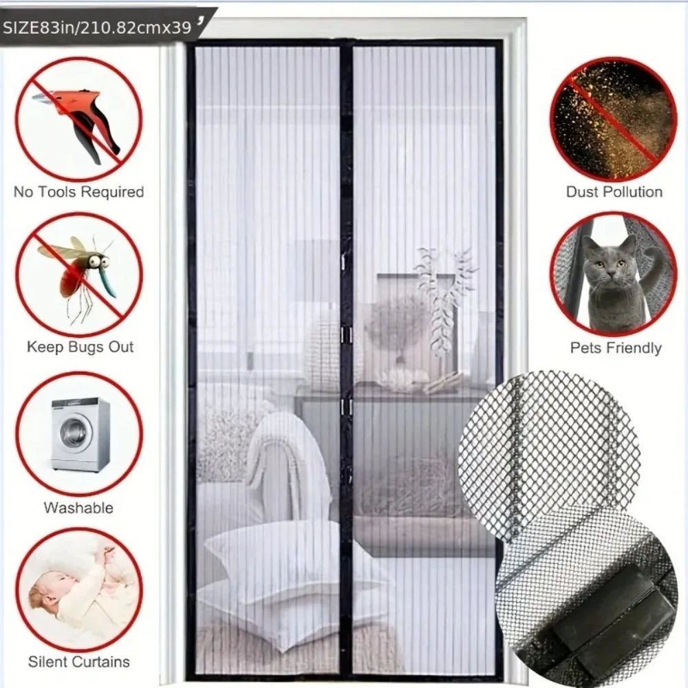 Tende magnetiche per porte e f - Smart Garden Gate recensione e prezzo