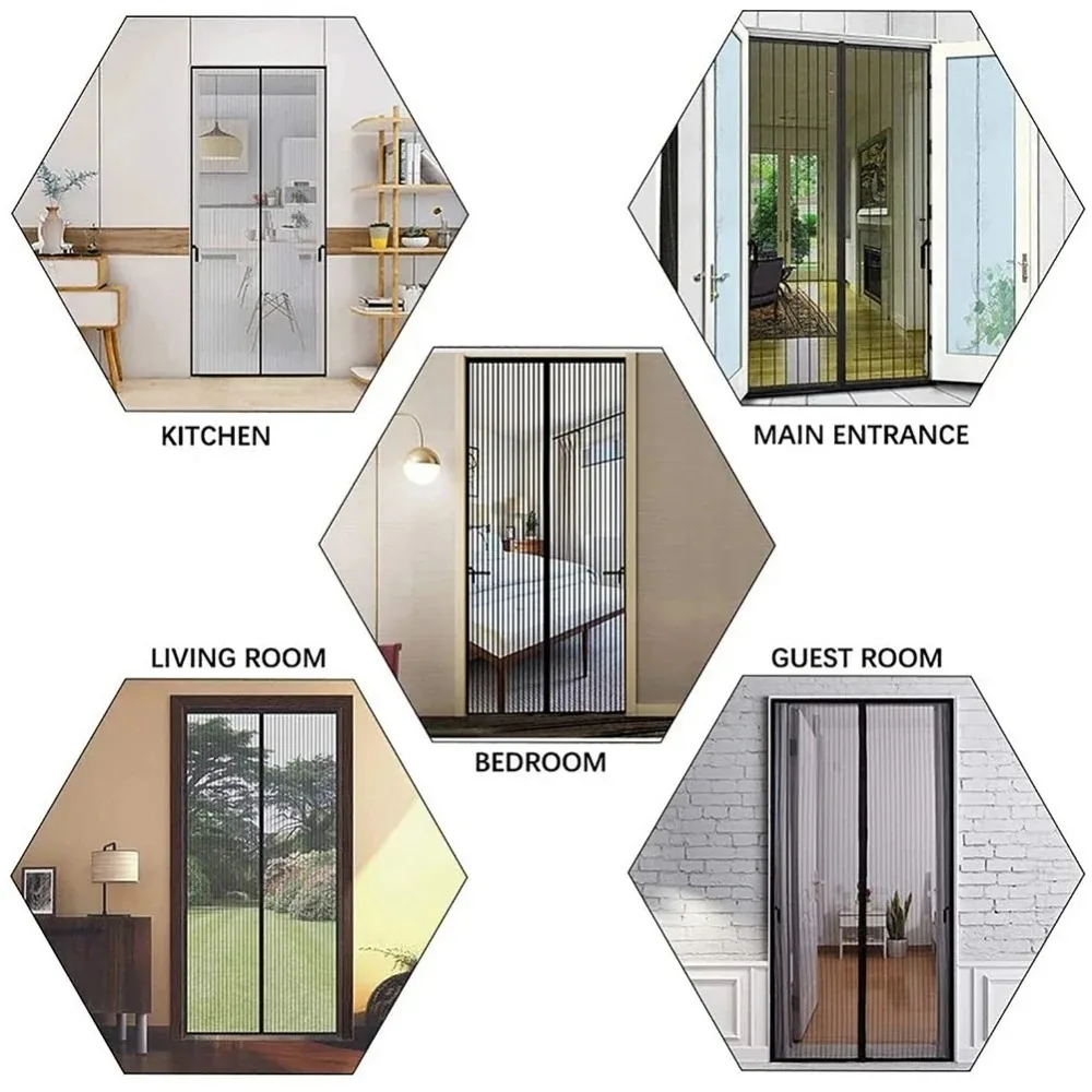 Tende magnetiche per porte e f - Smart Garden Gate recensione e prezzo