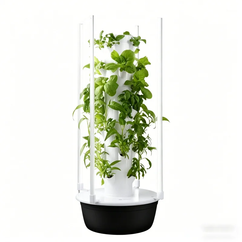 SpaceTree Torre Idroponica Ver - Smart Garden Tower recensione e prezzo