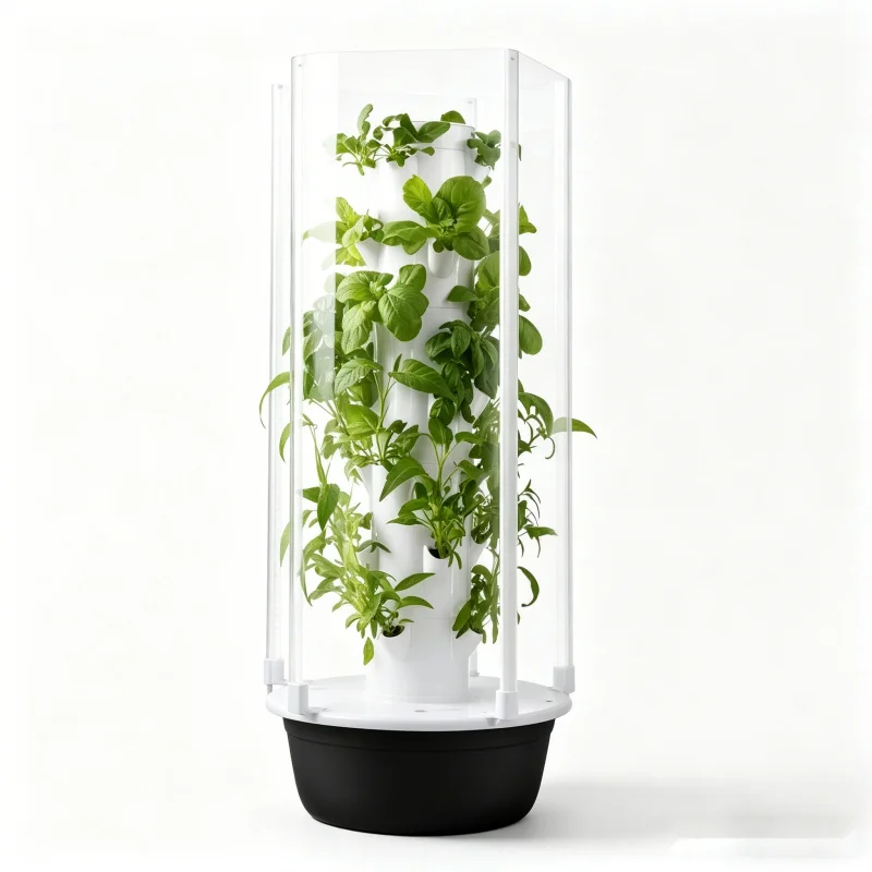 SpaceTree Torre Idroponica Ver - Smart Garden Tower recensione e prezzo