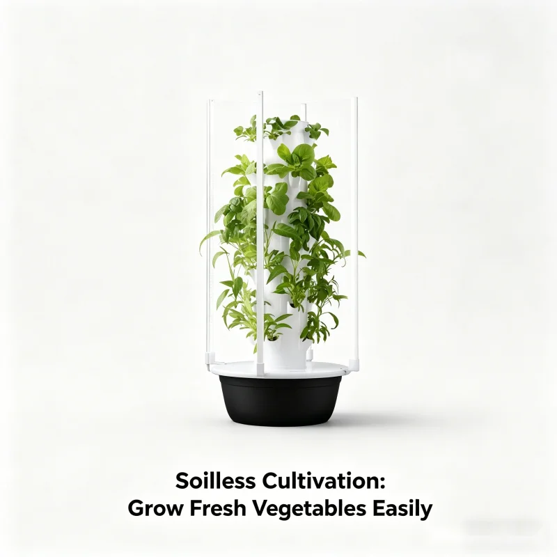 SpaceTree Torre Idroponica Ver - Smart Garden Tower recensione e prezzo