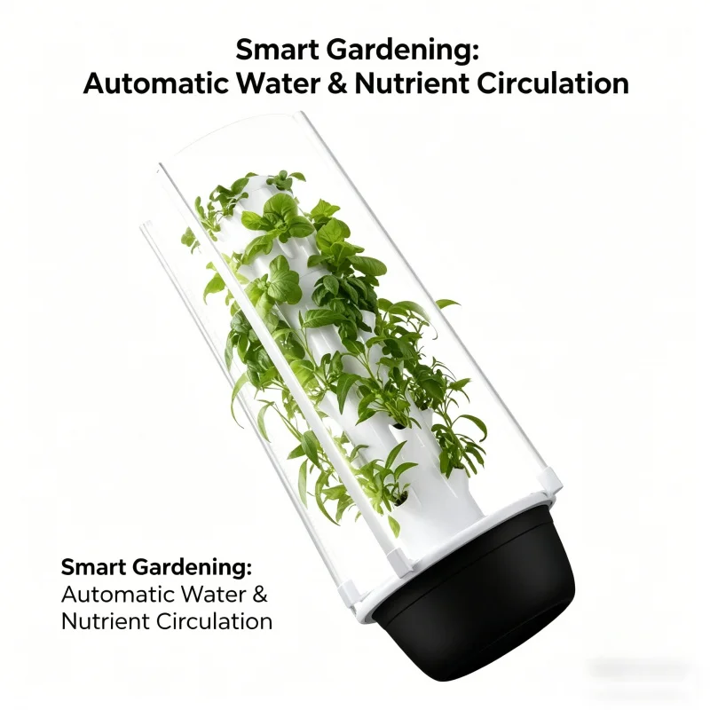 SpaceTree Torre Idroponica Ver - Smart Garden Tower recensione e prezzo