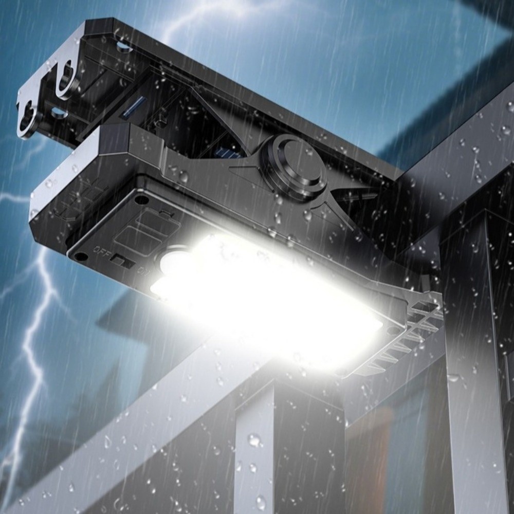 Lampada Solare a Clip con Sens - Smart Garden Gate recensione e prezzo