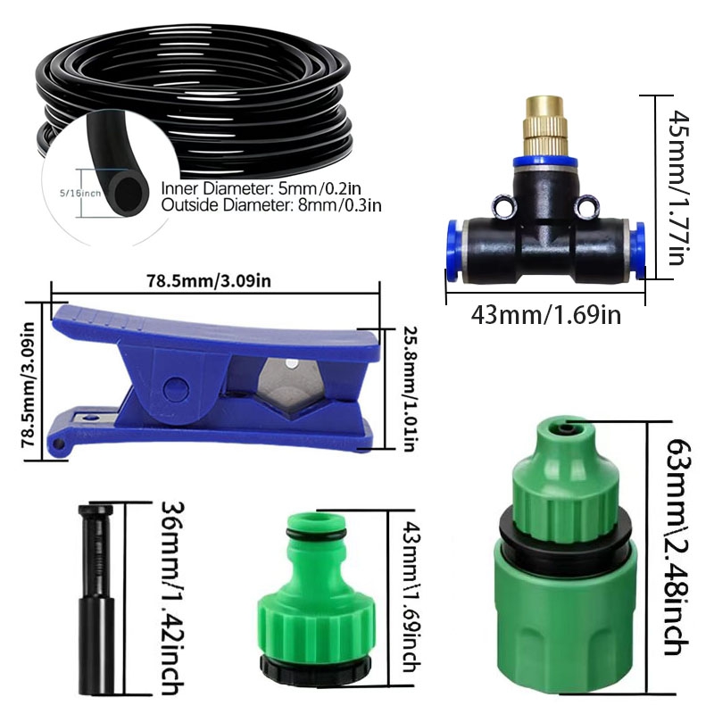 Kit Sistema di Nebulizzazione  - Smart Garden Sprinkler System recensione e prezzo