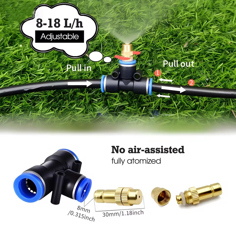 Kit Sistema di Nebulizzazione  - Smart Garden Sprinkler System recensione e prezzo
