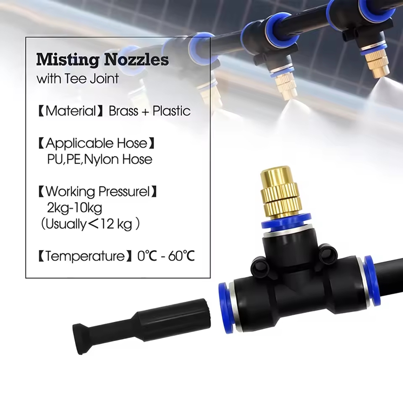 Kit Sistema di Nebulizzazione  - Smart Garden Sprinkler System recensione e prezzo