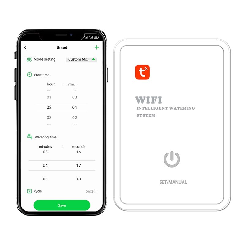 ABMR-Tuya Dispositivo di Contr - Smart Garden Usa recensione e prezzo