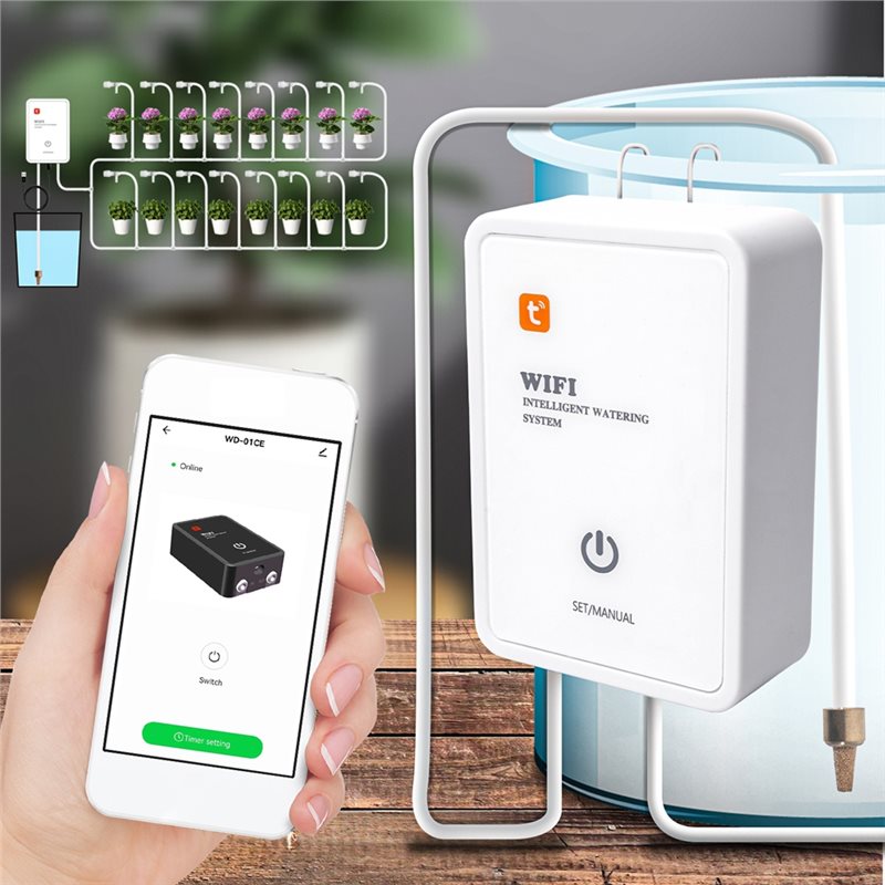 ABMR-Tuya Dispositivo di Contr - Smart Garden Usa recensione e prezzo