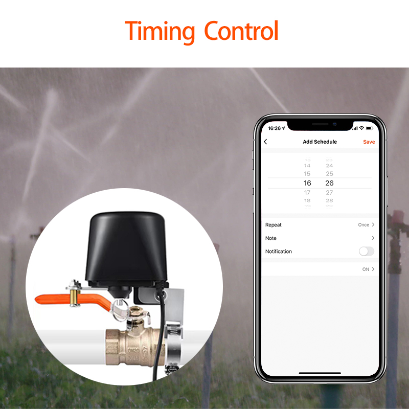 ZigBee Valvola Acqua/Gas Siste - Smart Garden Gate recensione e prezzo