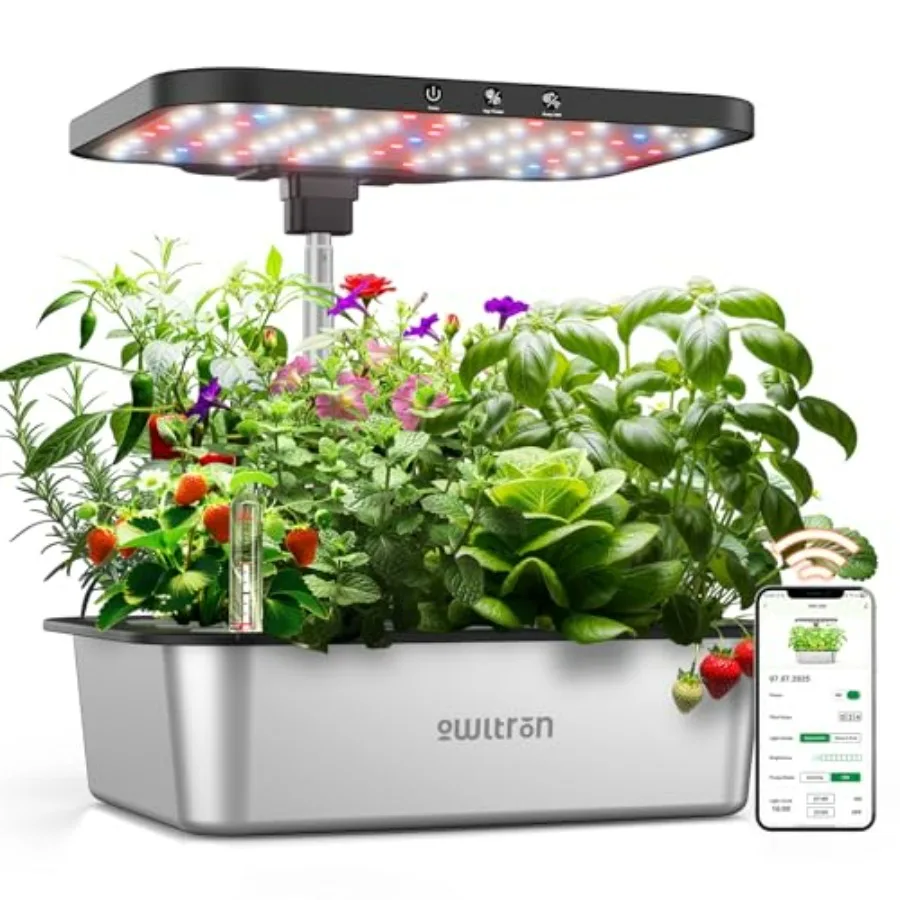 Kit per orto erbaceo da intern - Smart Garden Construct recensione e prezzo