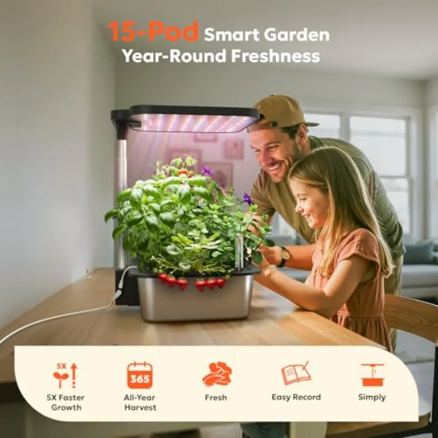 Kit per orto erbaceo da intern - Smart Garden Construct recensione e prezzo