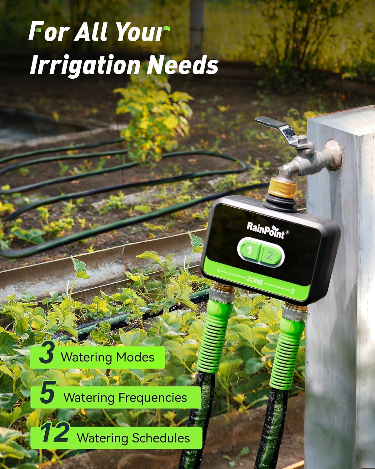 Timer per irrigazione smart Wi - Smart Garden Sprinkler System recensione e prezzo