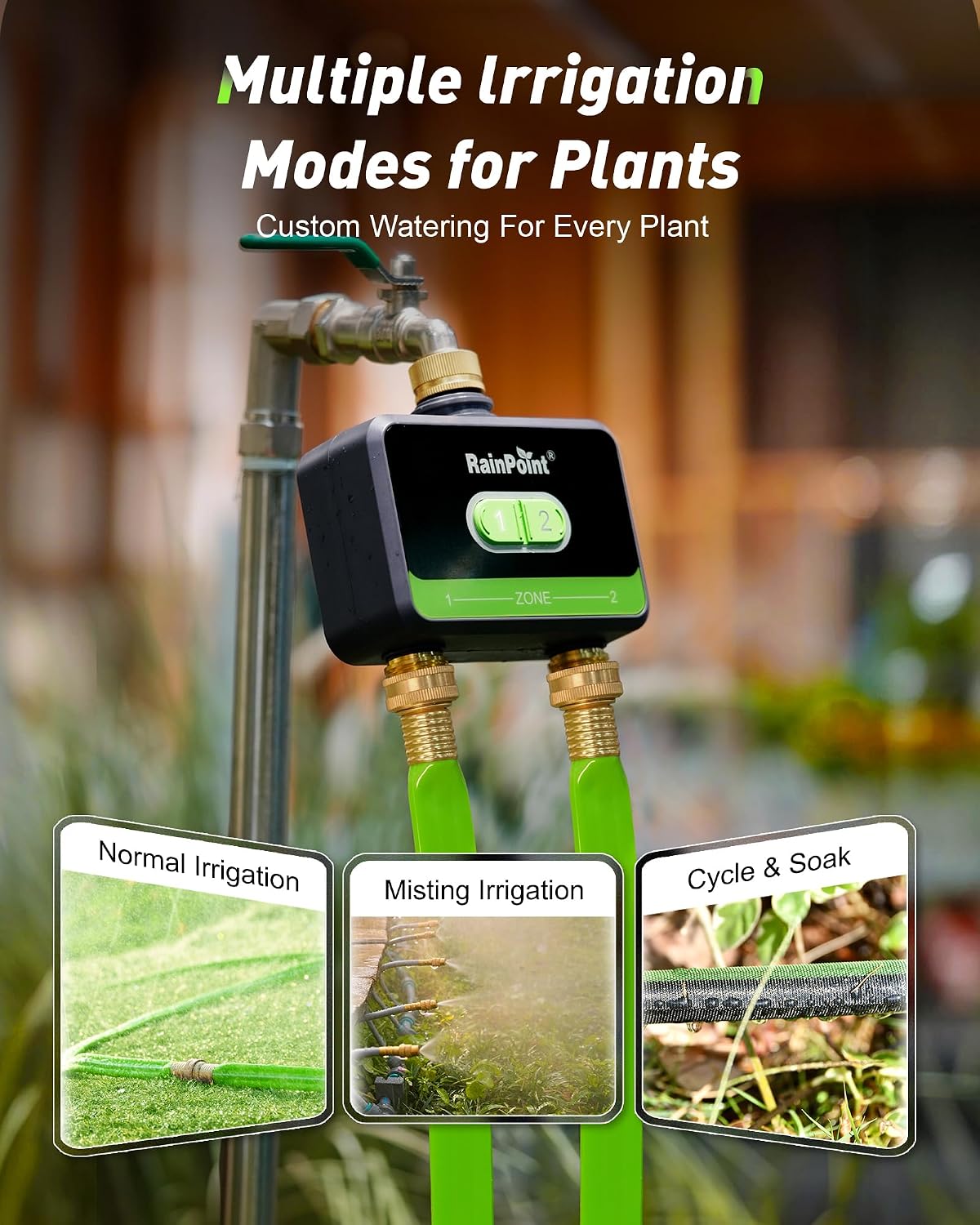 Timer per irrigazione smart Wi - Smart Garden Sprinkler System recensione e prezzo