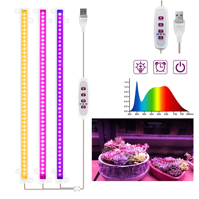 Lampada LED per Coltivazione 5 - Led Plant Light Strip recensione e prezzo