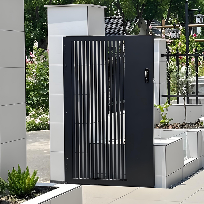 Cancello Elettrico dal Design  - Smart Garden Gate recensione e prezzo