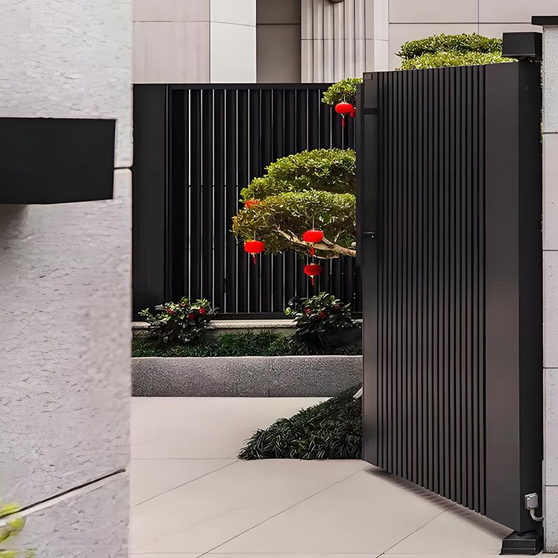 Cancello Elettrico dal Design  - Smart Garden Gate recensione e prezzo