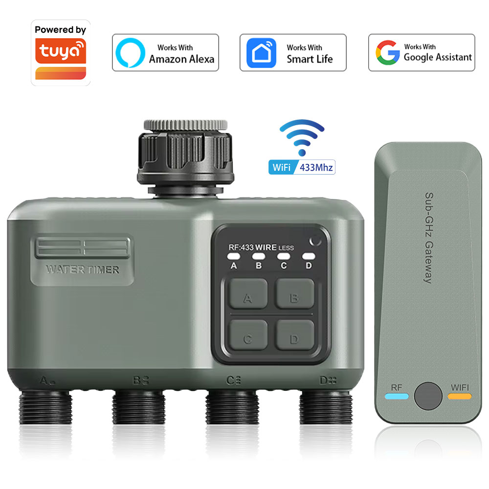 Timer Digitale Programmabile a - Smart Garden Sprinkler System recensione e prezzo
