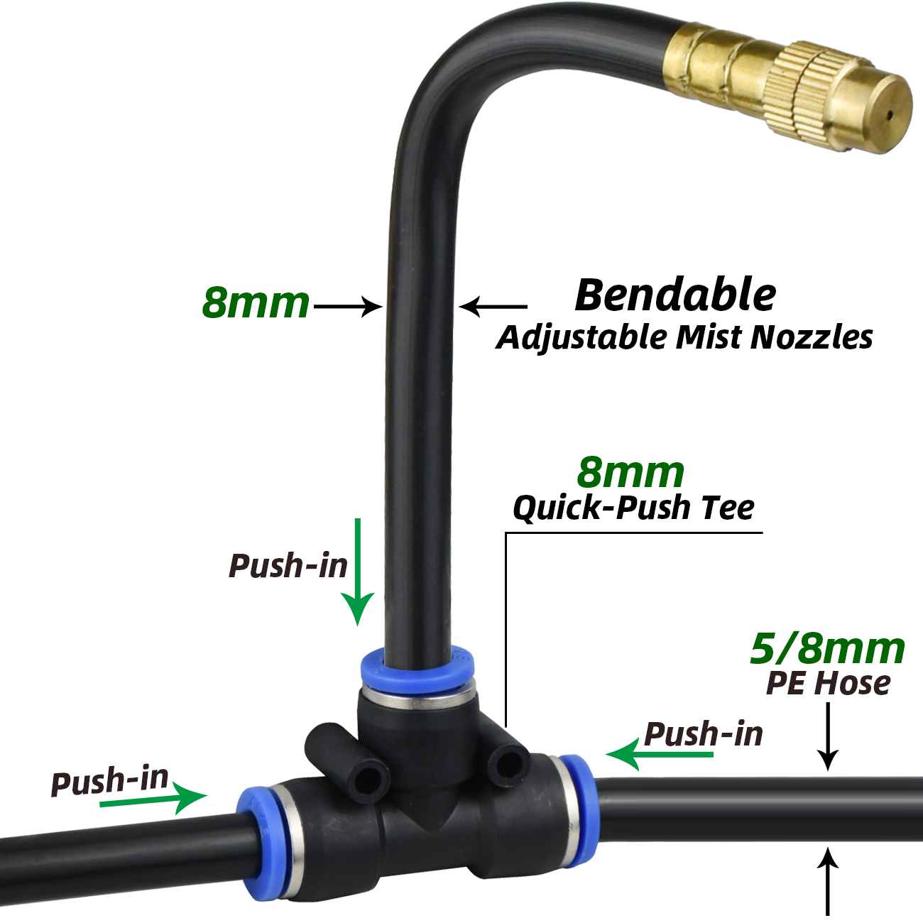 KESLA 5-30M Patio Giardino 5/8 - Smart Garden Sprinkler System recensione e prezzo