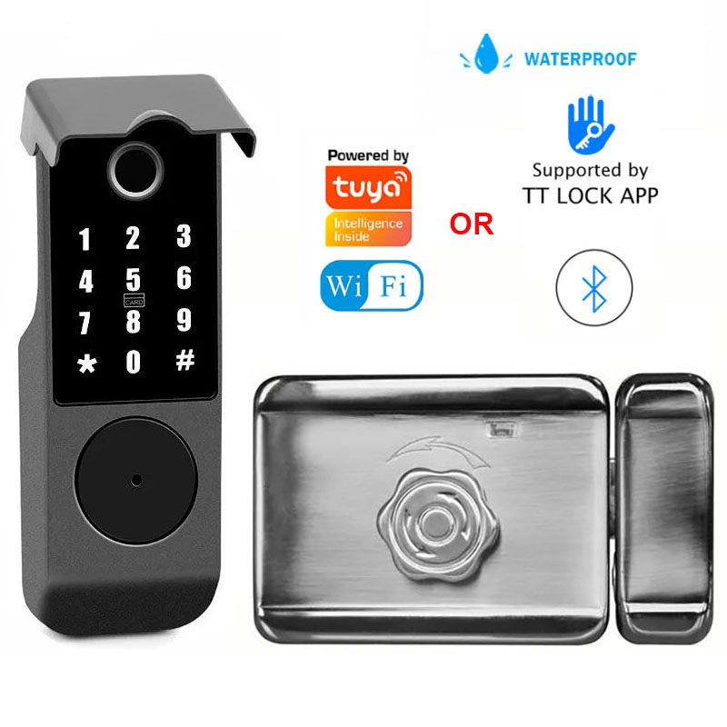 Serratura digitale biometrica  - Smart Garden Gate recensione e prezzo