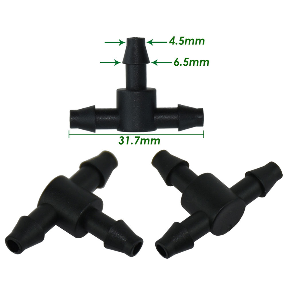 50 Pezzi Connettori a T Neri d - Smart Garden Sprinkler System recensione e prezzo