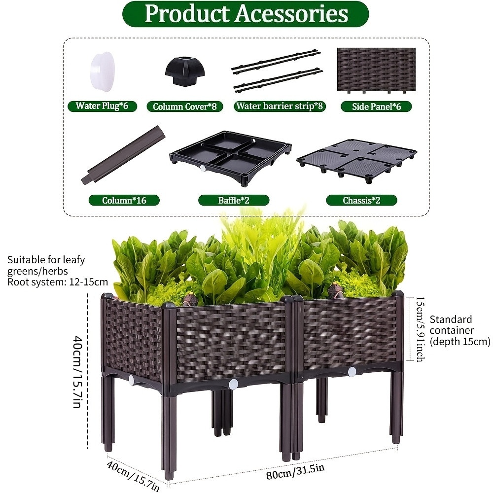Fioriera Rialzata da Giardino, - Smart Garden recensione e prezzo