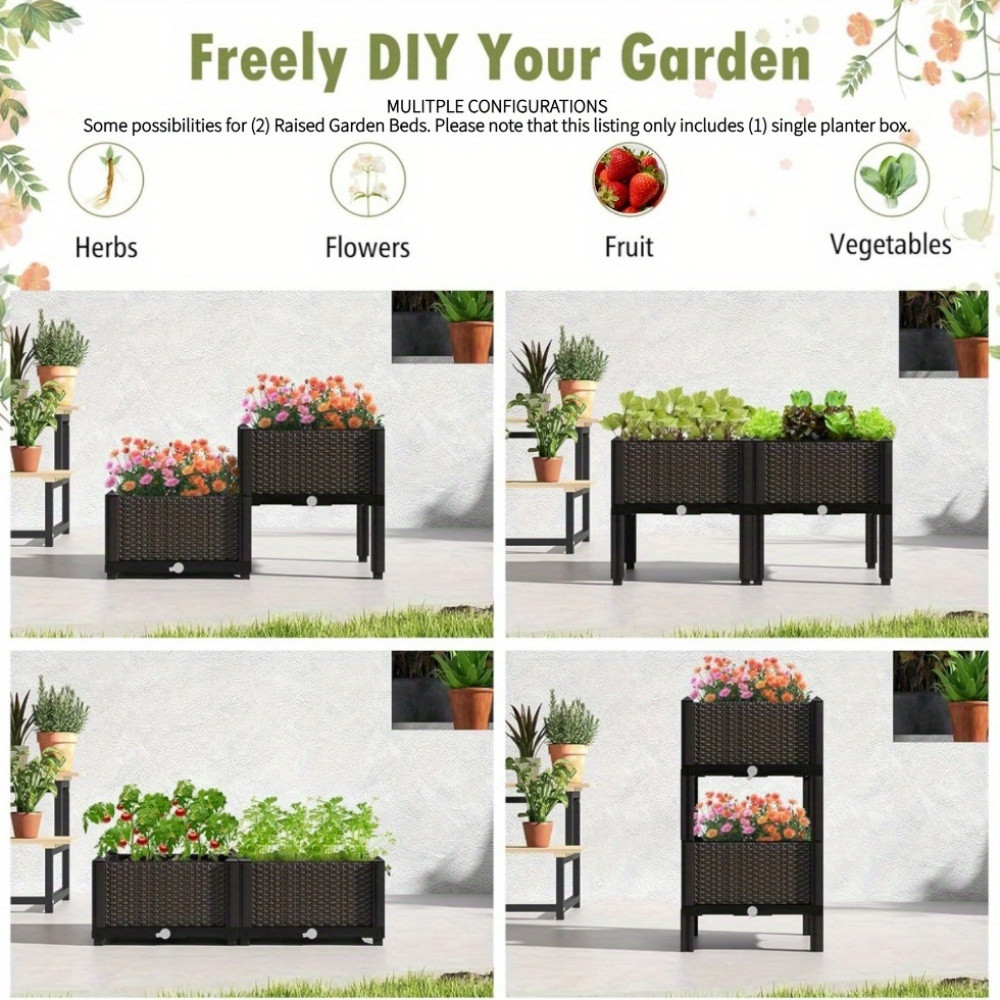 Fioriera Rialzata da Giardino, - Smart Garden recensione e prezzo