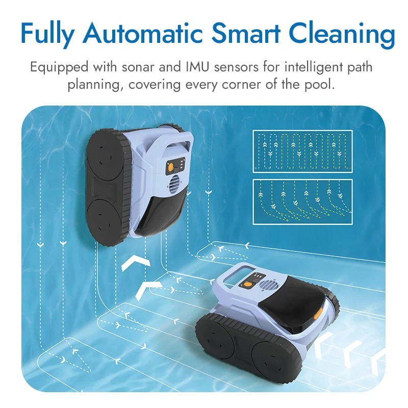 Robot Pulitore Piscina Senza F - Smart Garden Usa recensione e prezzo