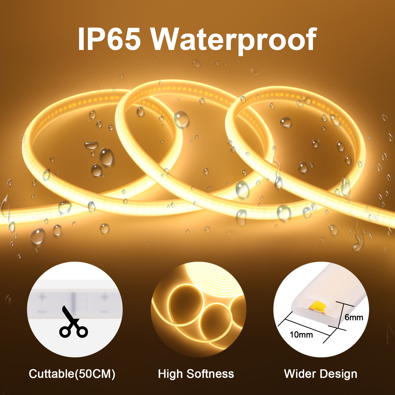 Striscia LED COB dimmerabile 2 - Led Plant Light Strip recensione e prezzo