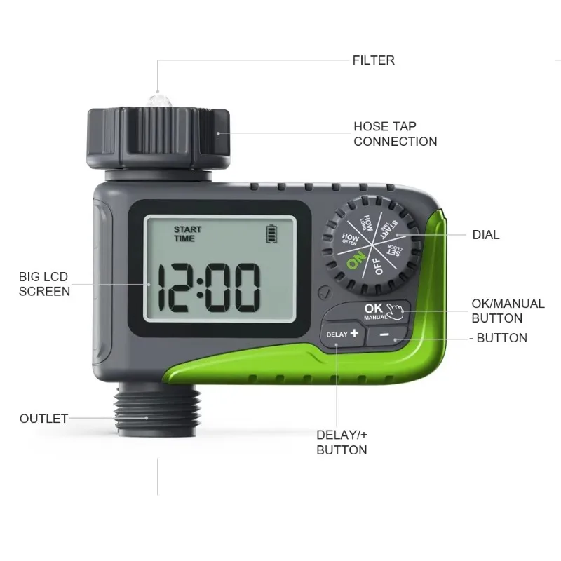Temporizzatore di irrigazione  - Smart Garden Construct recensione e prezzo
