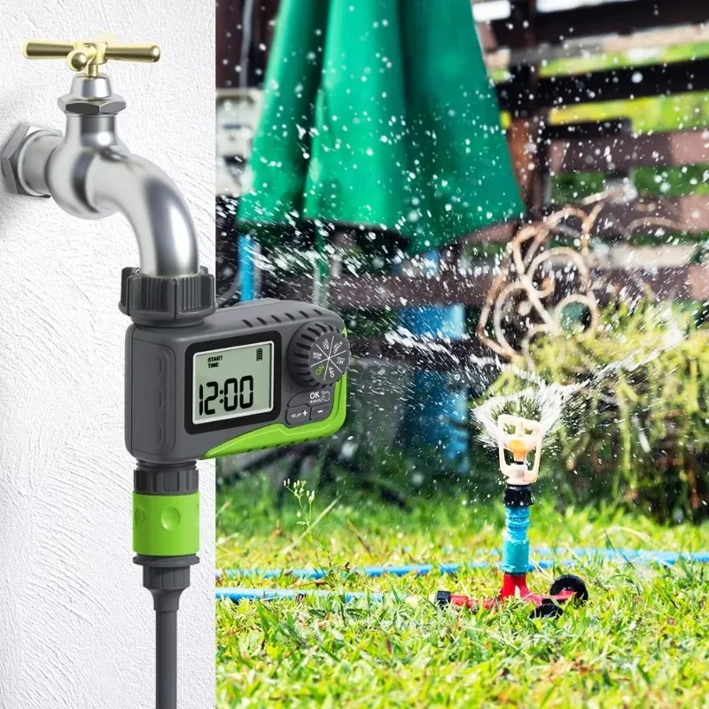 Temporizzatore di irrigazione  - Smart Garden Construct recensione e prezzo