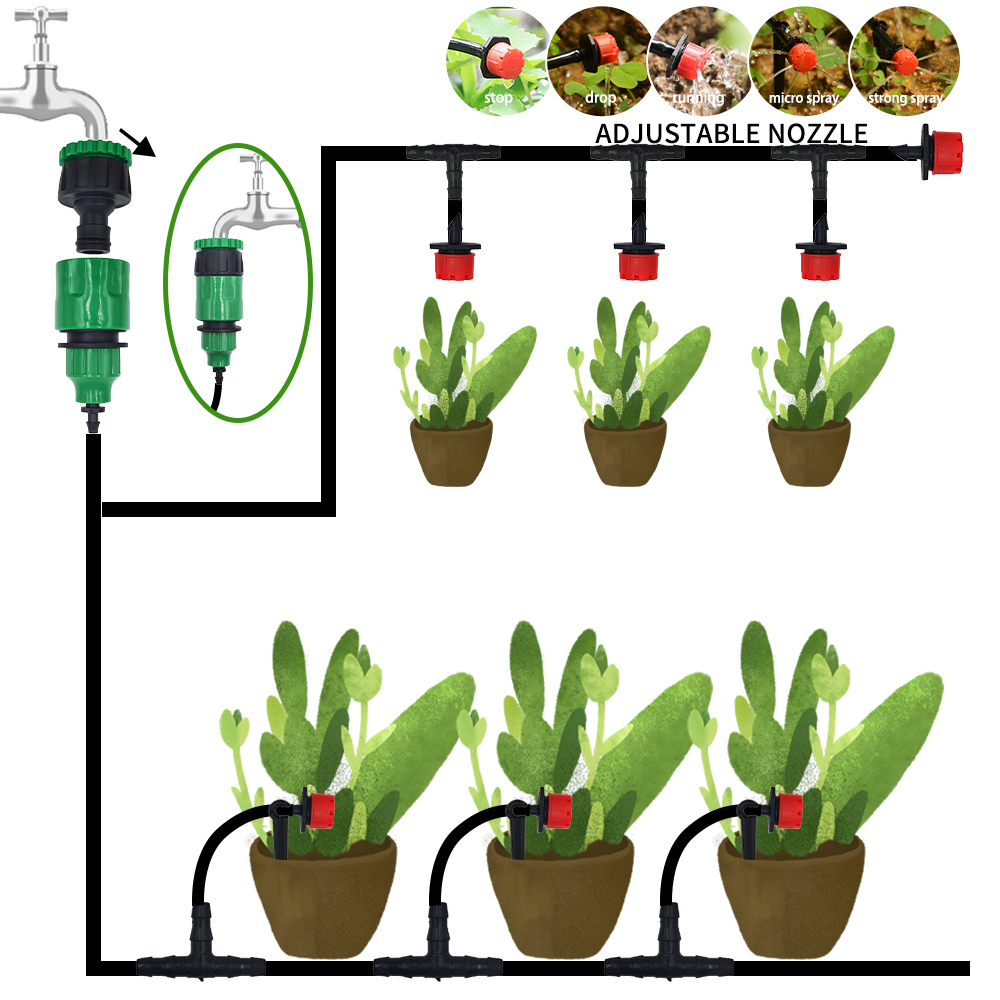 Micro sistema di irrigazione a - Smart Garden Sprinkler System recensione e prezzo