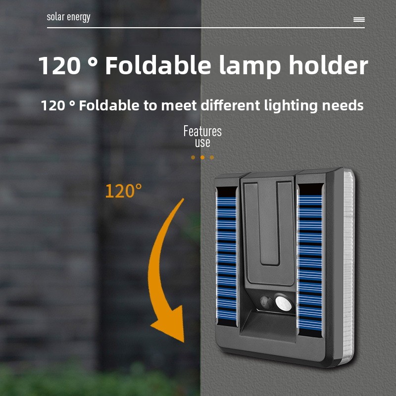 Nuova lampada da parete solare - Smart Garden recensione e prezzo
