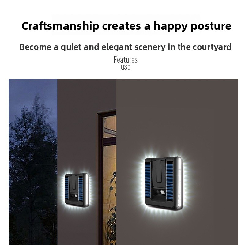 Nuova lampada da parete solare - Smart Garden recensione e prezzo